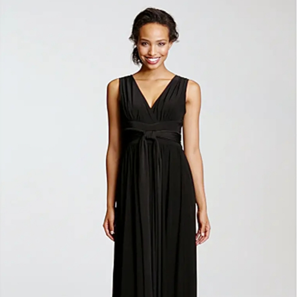 Max & Cleo Dress w/ Empire Waist + Adjustable Sash